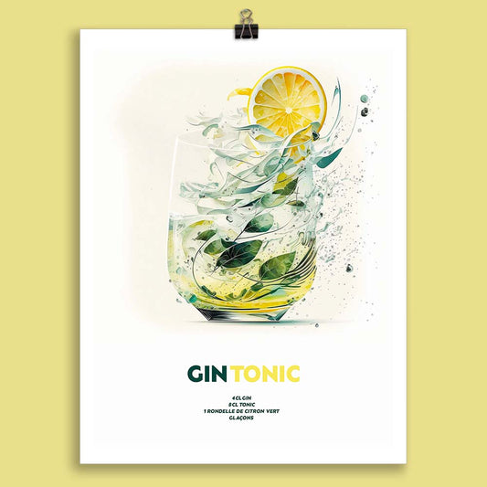Le Gin Tonic