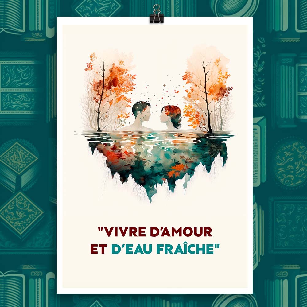 Vivre d'amour et d'eau fraîche v1